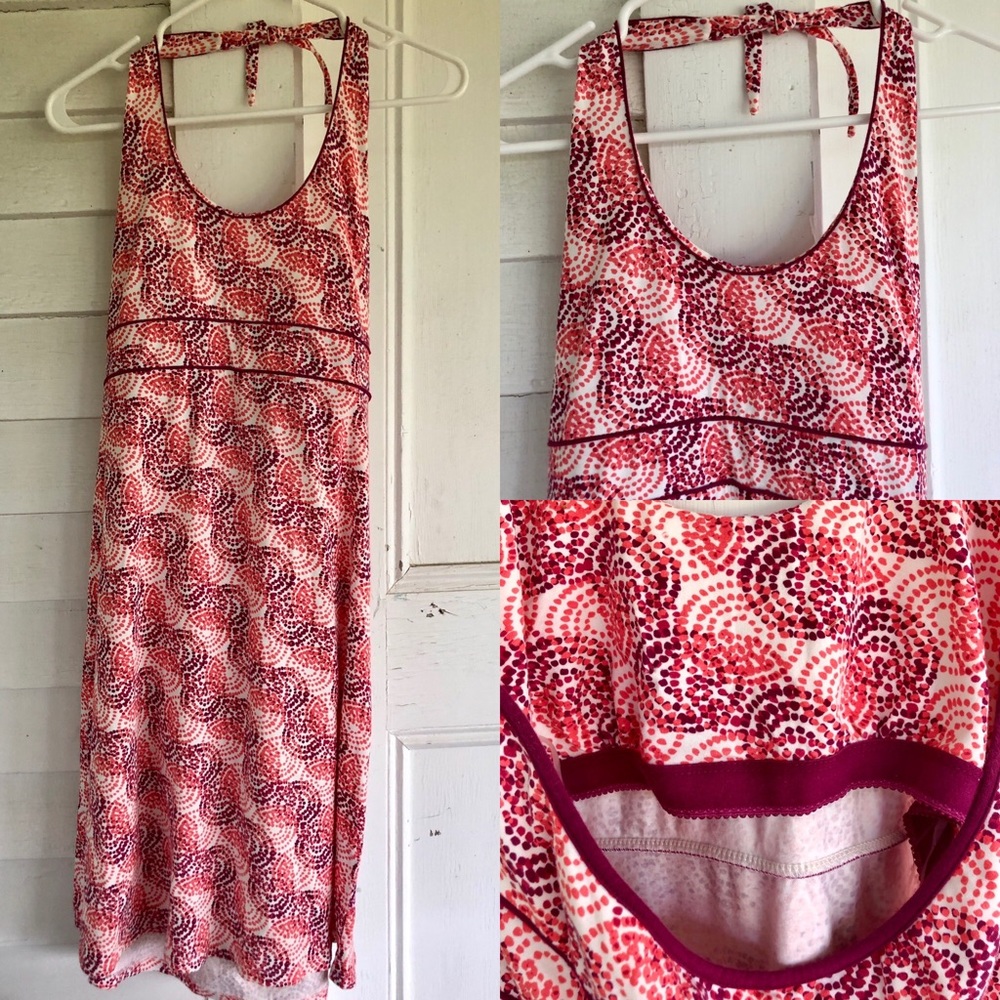 COPY - Title Nine halter dress with built in bra